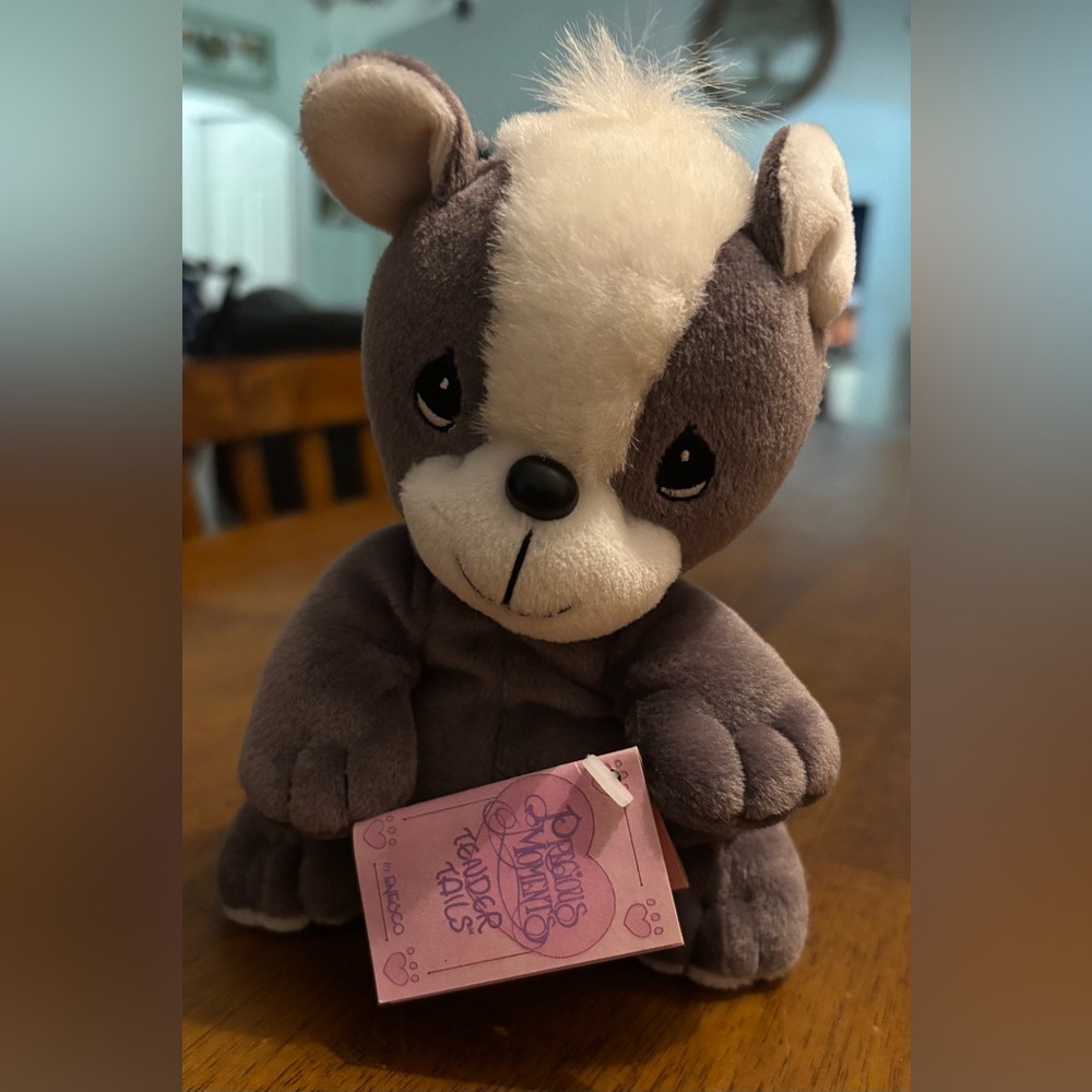 Precious Moments Skunk Plush Little Friends Vtg 1999 Baby Collection Rare